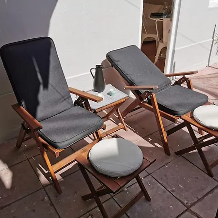 Double Bedroom With Terrace In Estrela Apartamento Lisboa